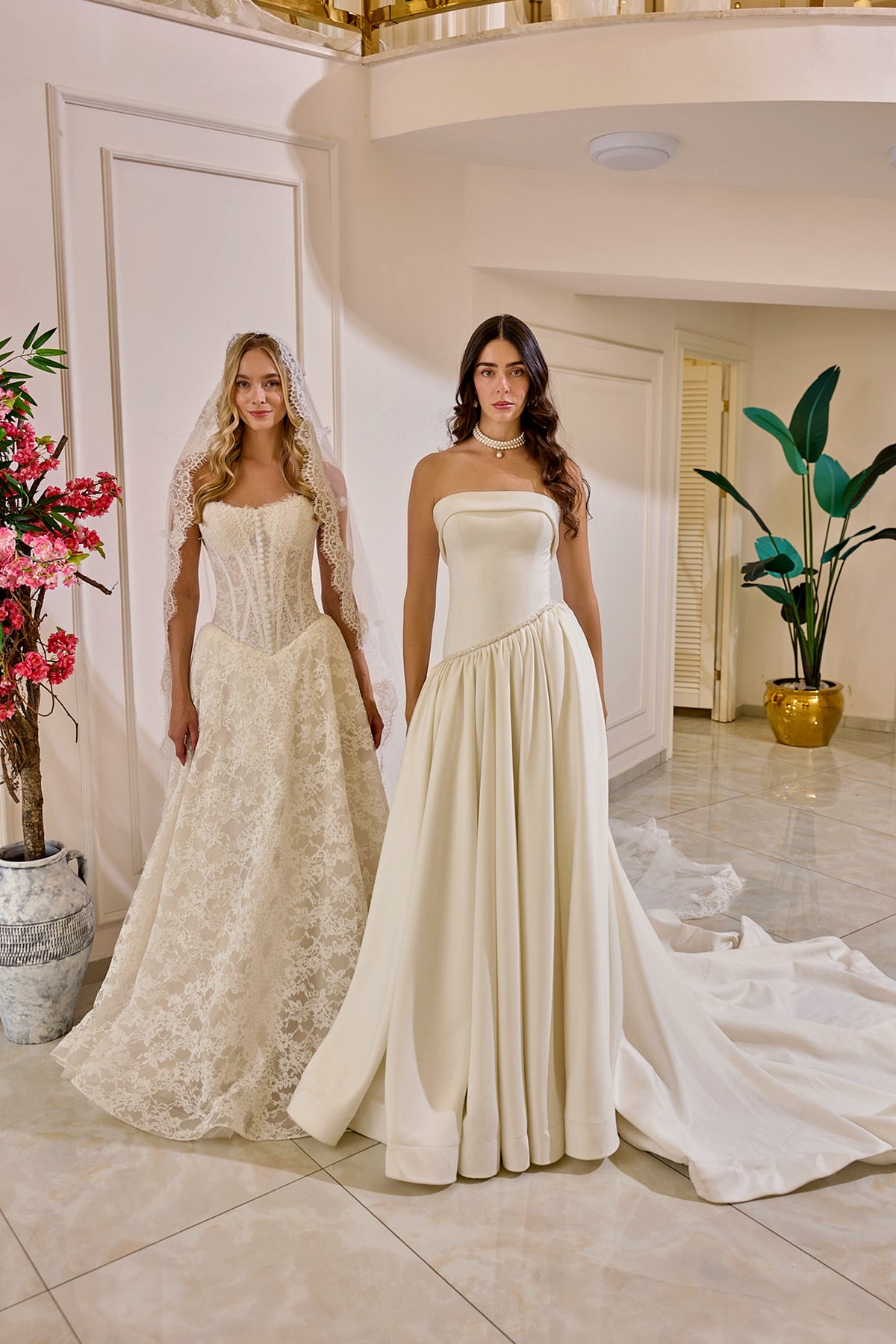 Theodora – Lace Corset Bridal Gown