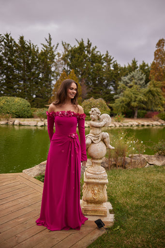 Antonia Enchanting Evening Gown