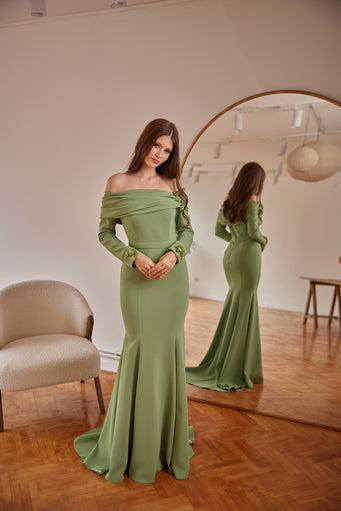 Acacia Sophisticated Evening Dress