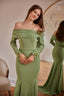 Acacia Sophisticated Evening Dress
