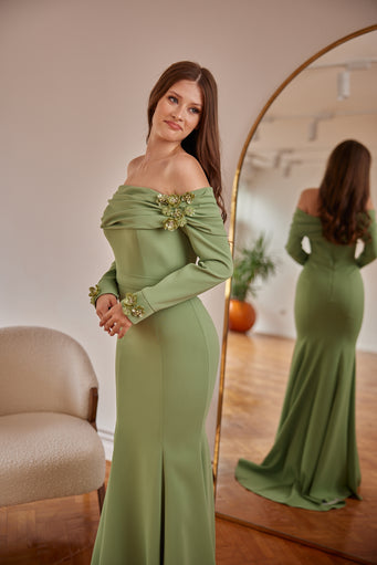 Acacia Sophisticated Evening Dress