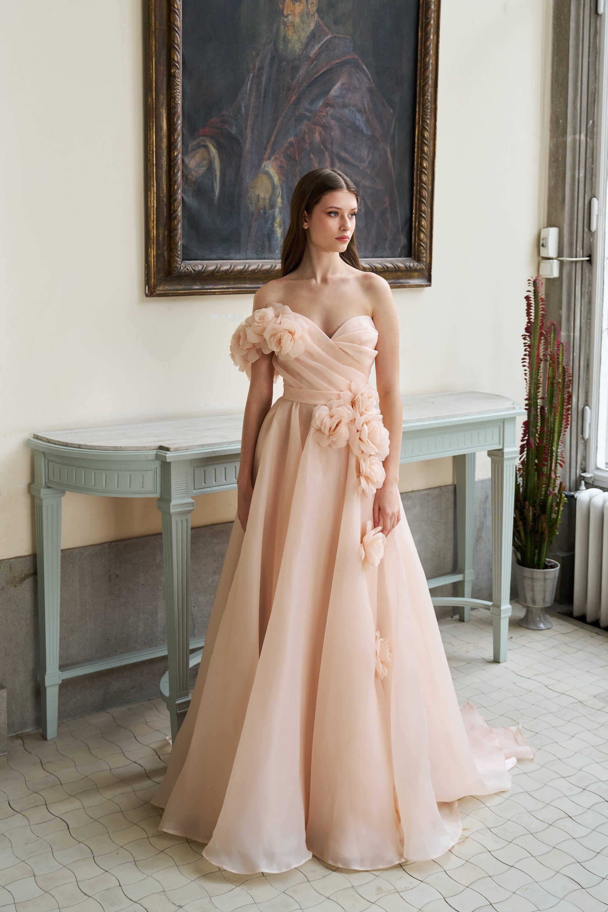 Aurora's Astonishing Evening Gown – Maison Harleen
