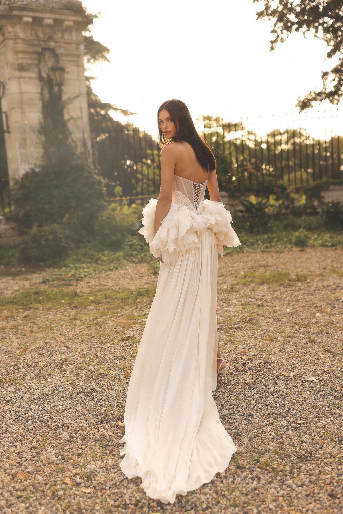 Armin wedding dress by wona concept