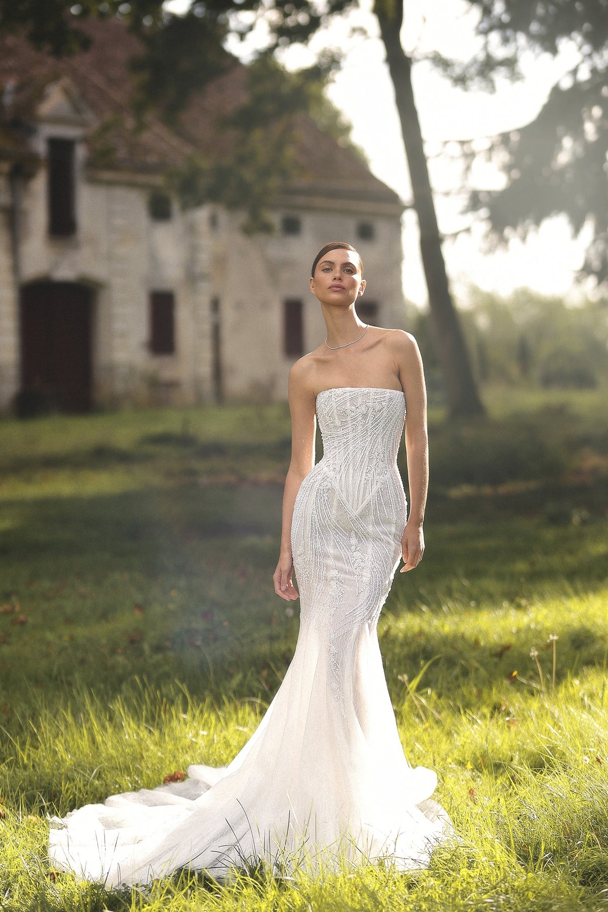 Atlas wedding dress by wona concept