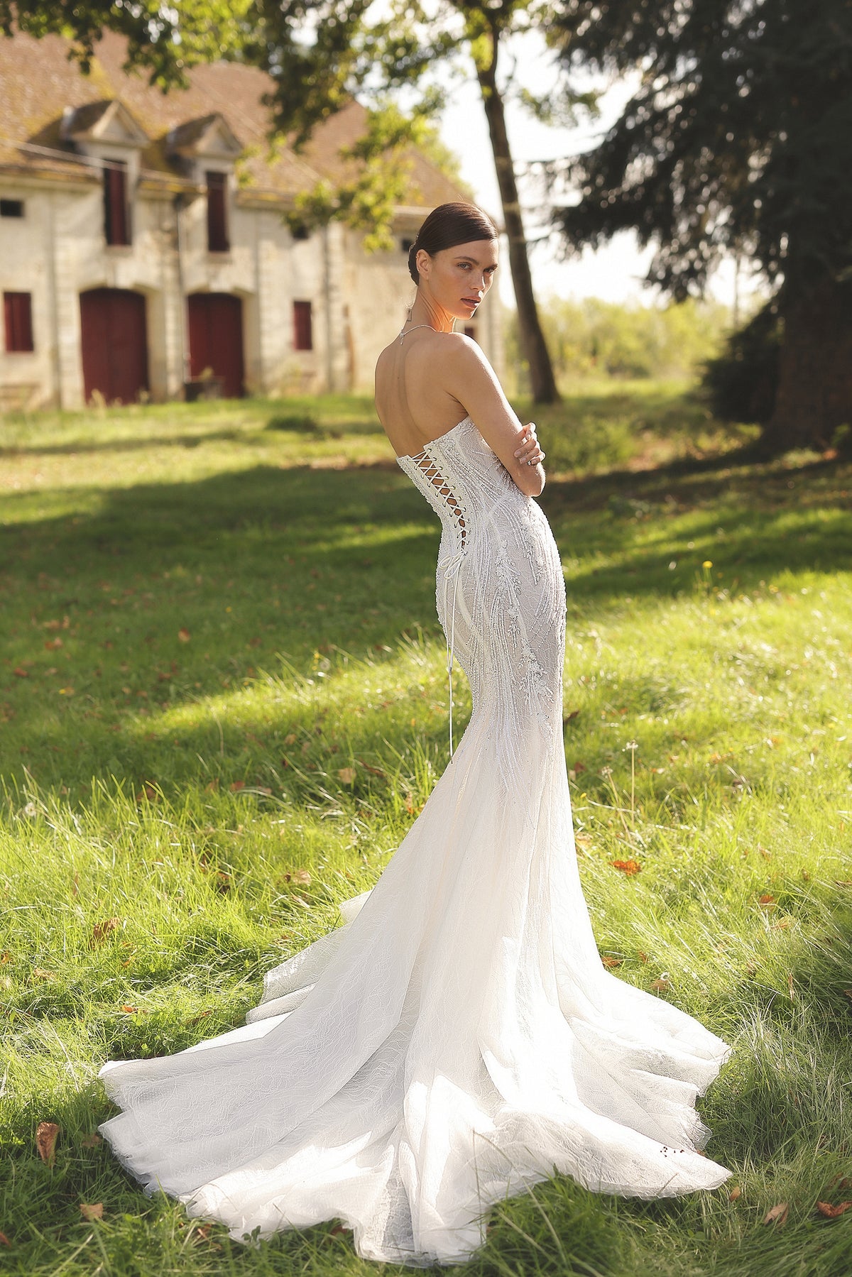 Atlas wedding dress by wona concept