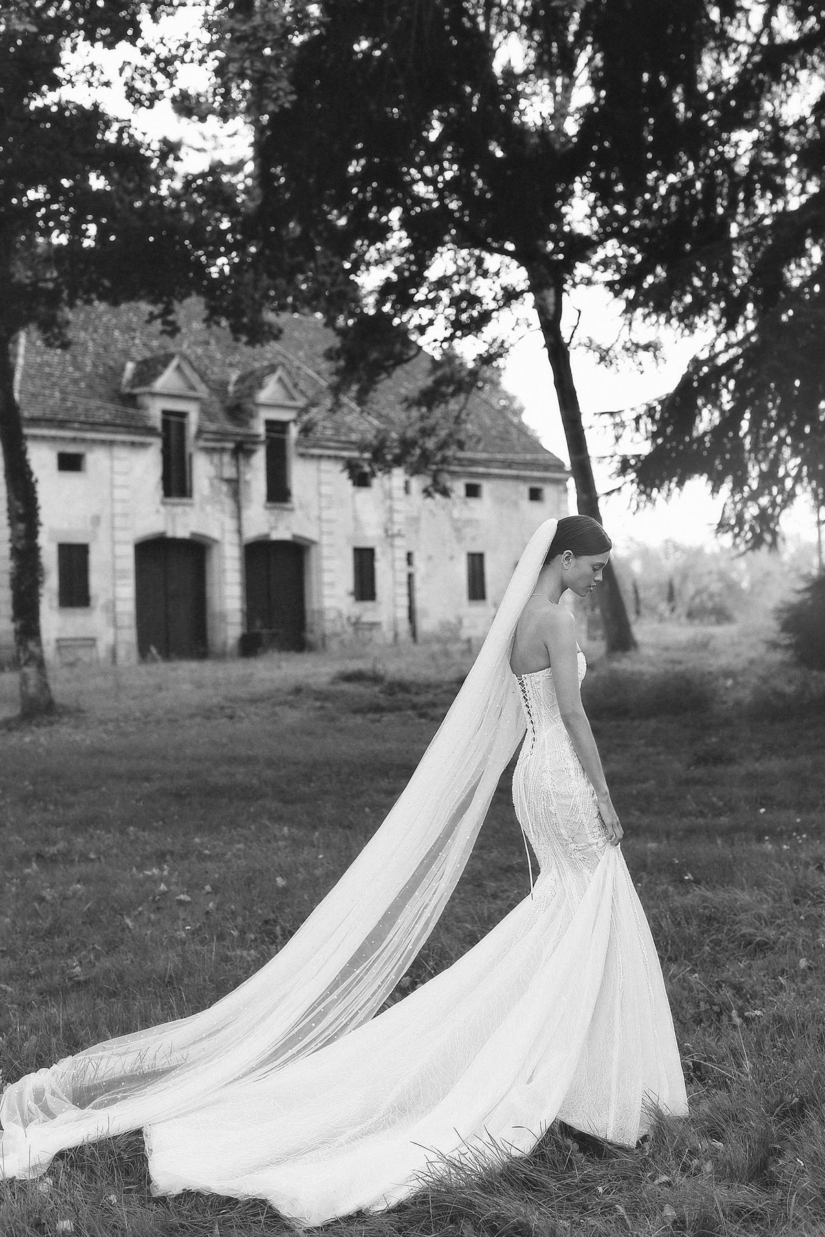 Atlas wedding dress by wona concept