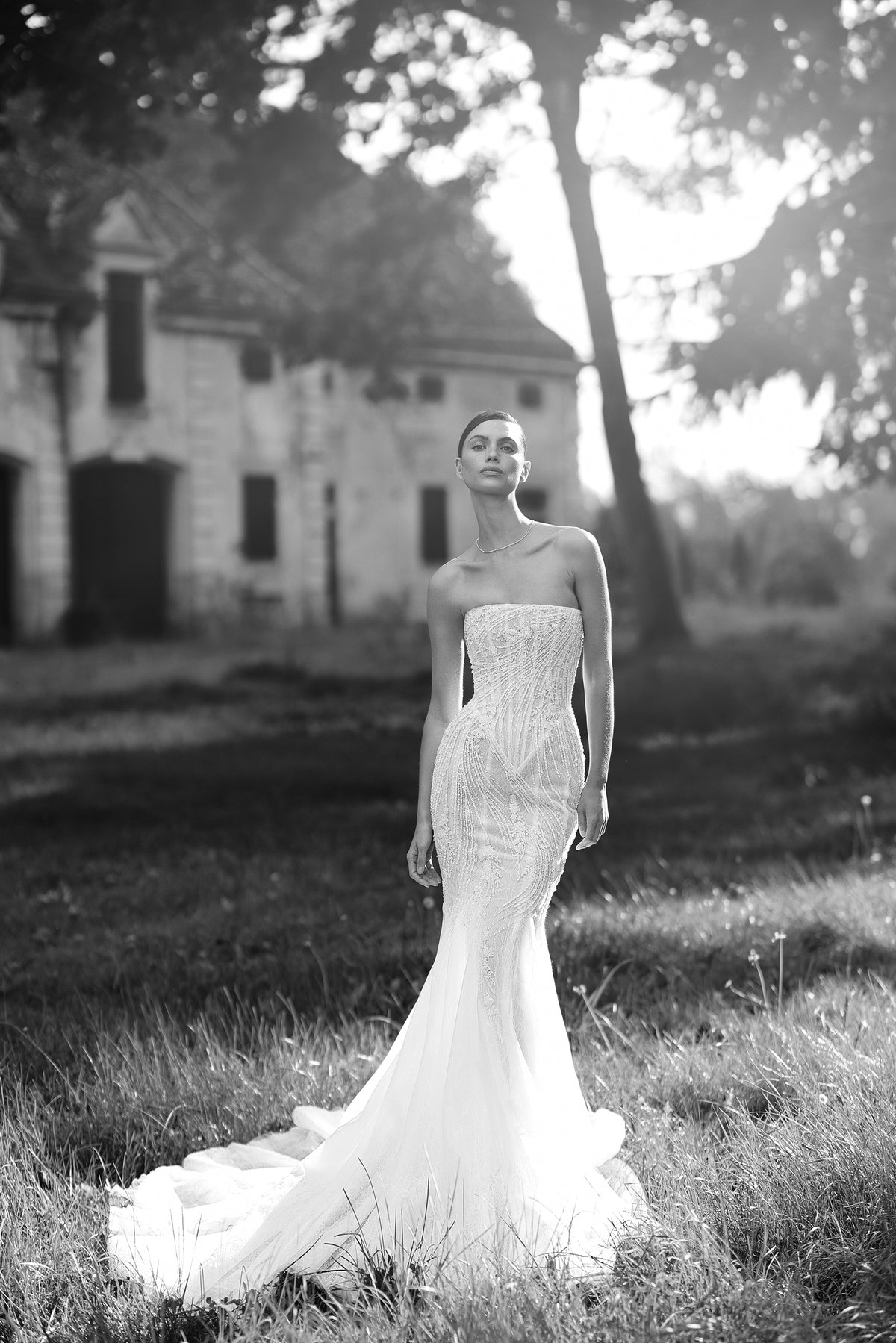 Atlas wedding dress by wona concept