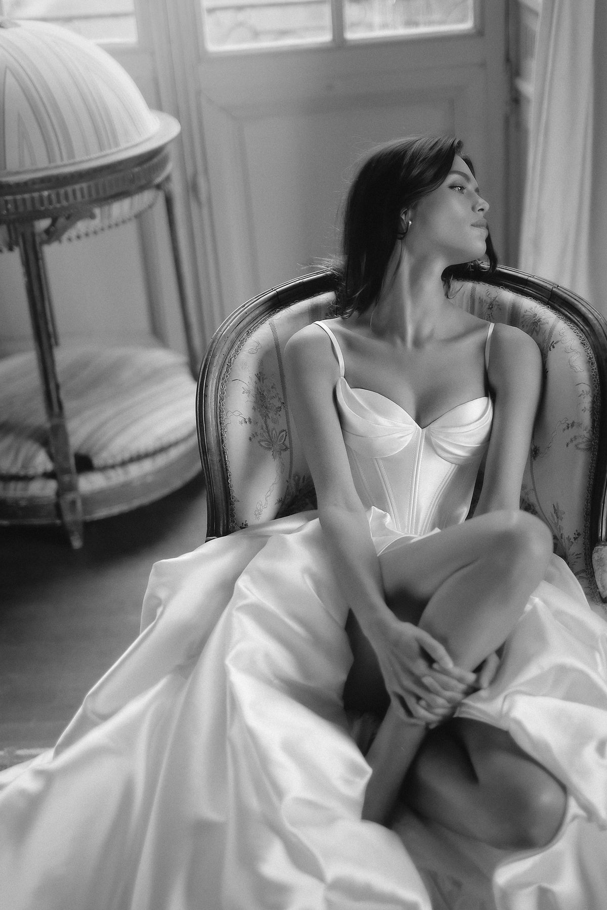 Carvel wedding dress by wona concept