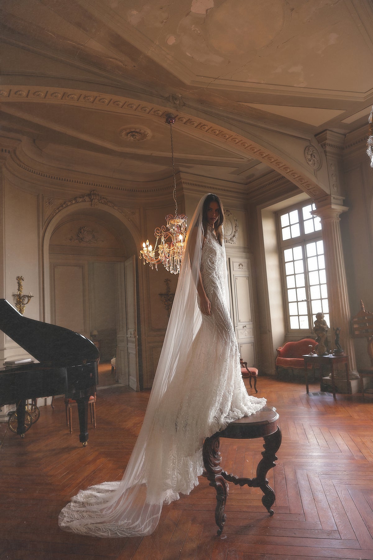 Fargo by Maison Harleen couture gown — full-length formal styling