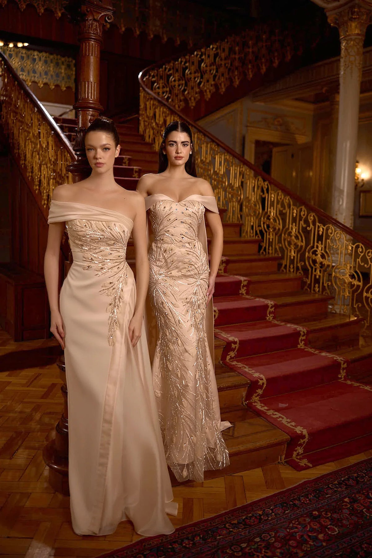 Imperia – Crystal Embellished Couture Gown