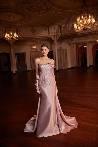 Maya's Mesmerizing Night Dress