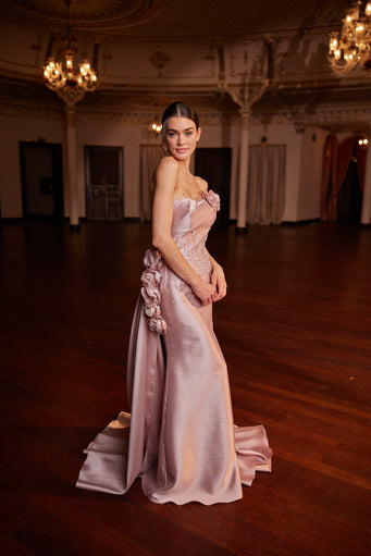 Maya's Mesmerizing Night Dress