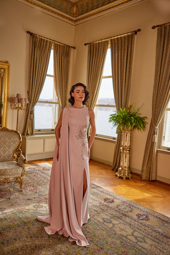 Hazel's Heavenly Evening Gown