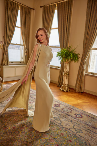 Hazel's Heavenly Evening Gown