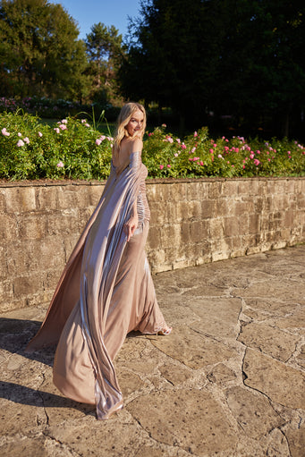 Savannah's Serene Night Attire