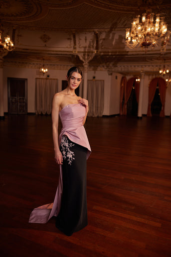 Fiona Majestic Evening Dress