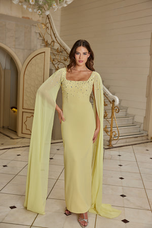 Fiona Majestic Evening Dress