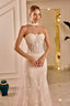 Cordelia – Embroidered Bridal Couture Gown in Blush Ivory