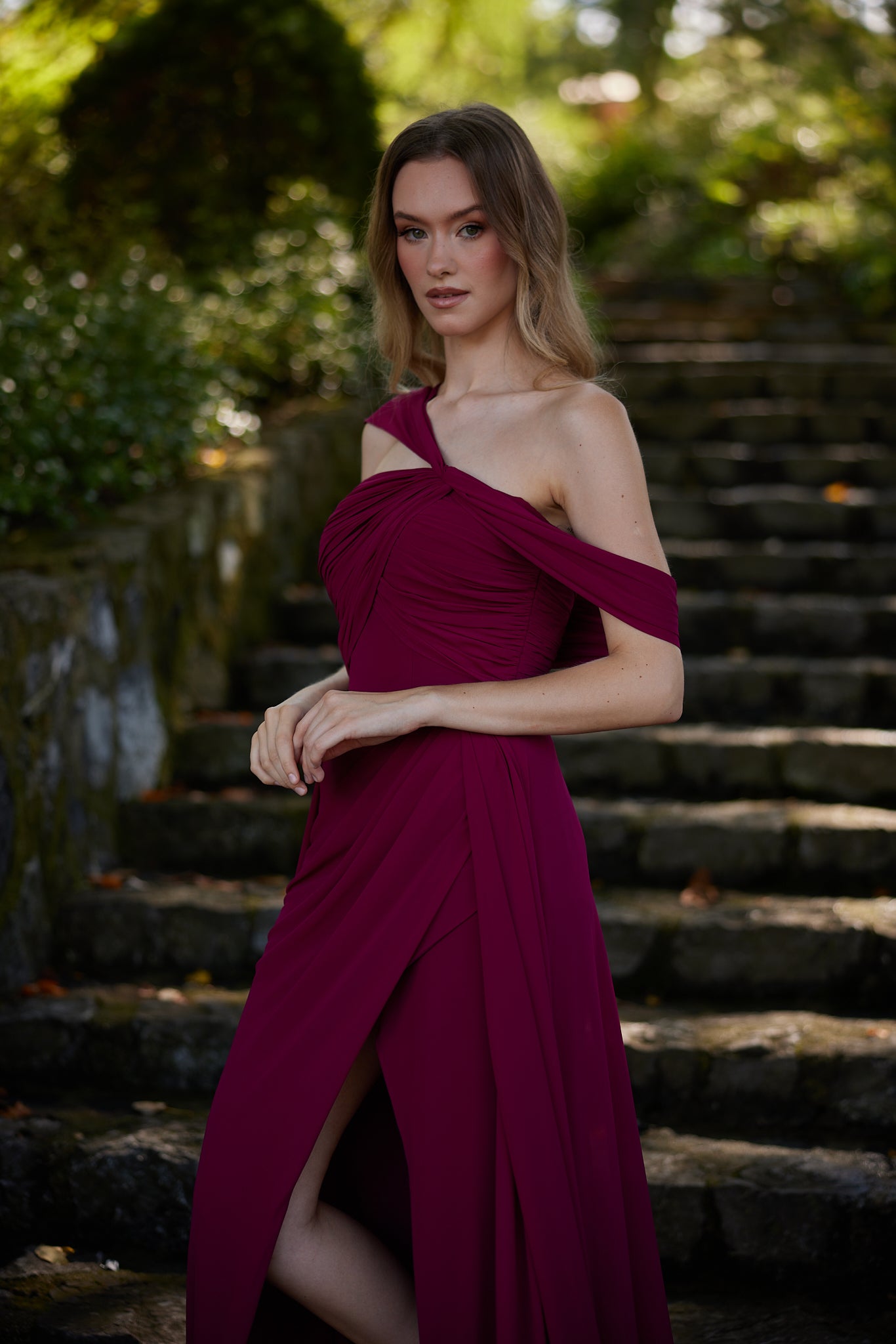 Acacia Sophisticated Evening Dress