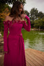 Antonia Enchanting Evening Gown