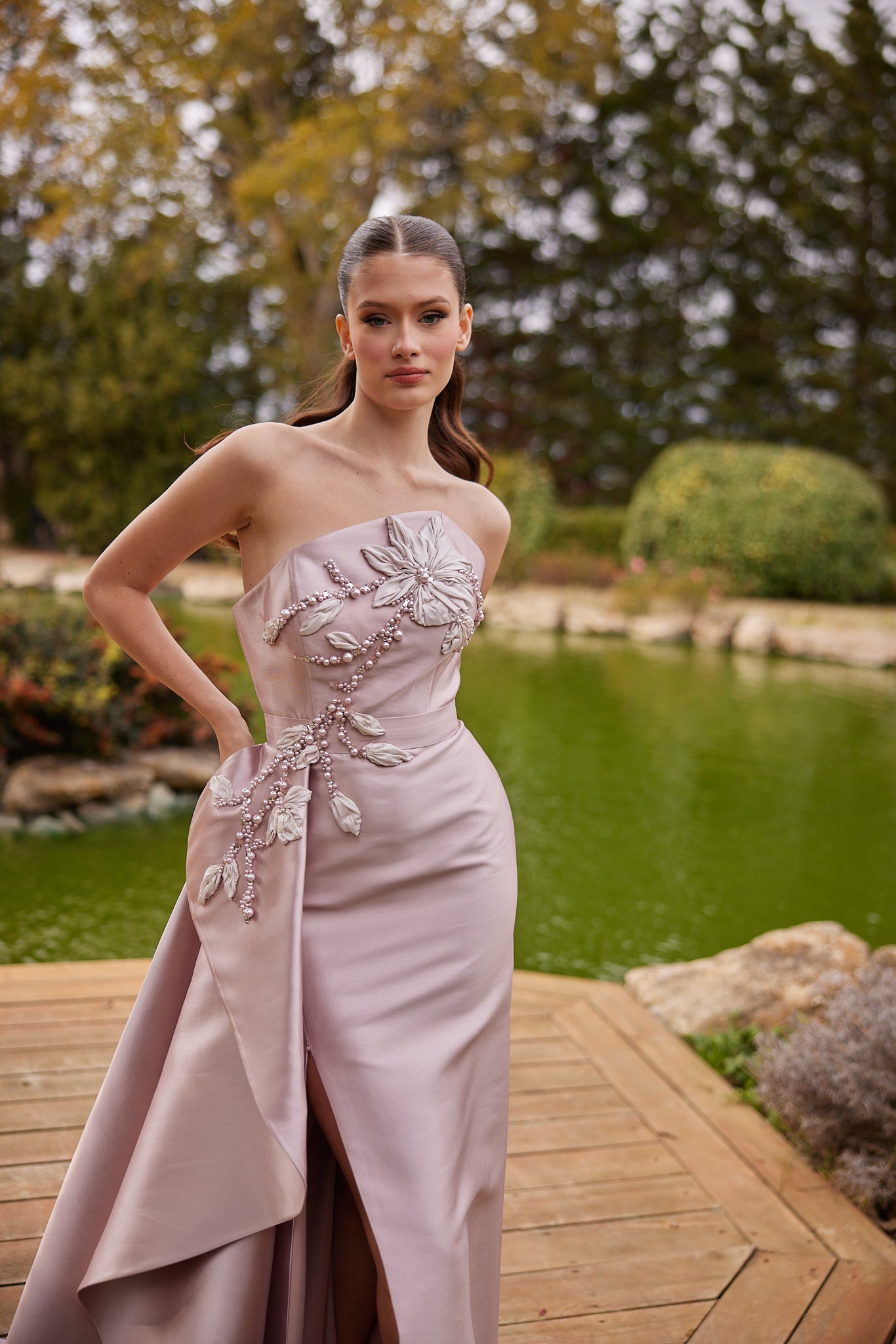 Jasmin Majestic Evening Dress