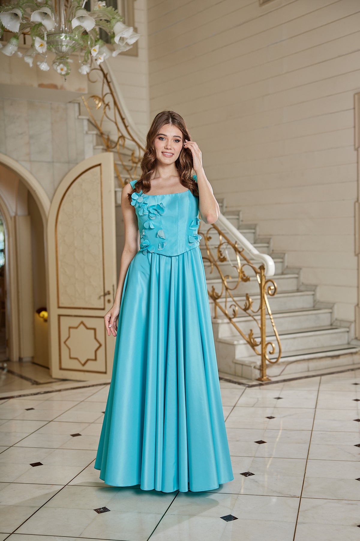 Laura Majestic Evening Dress Maison Harleen