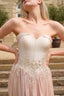 Avielle Crystal-Embellished Chiffon Evening Gown