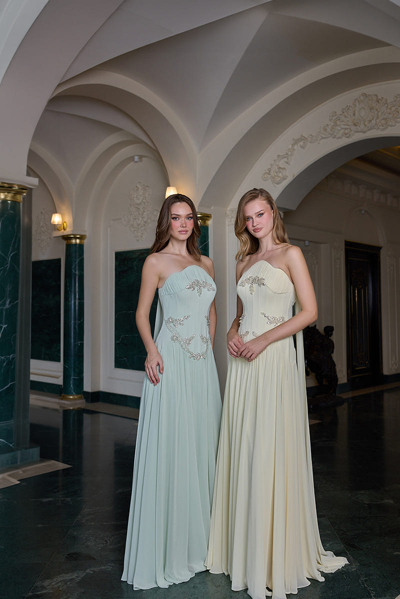 luxury bridesmaid dresses