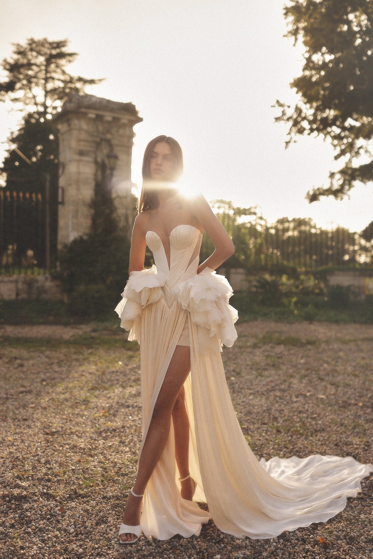 Armin wedding dress by wona concept