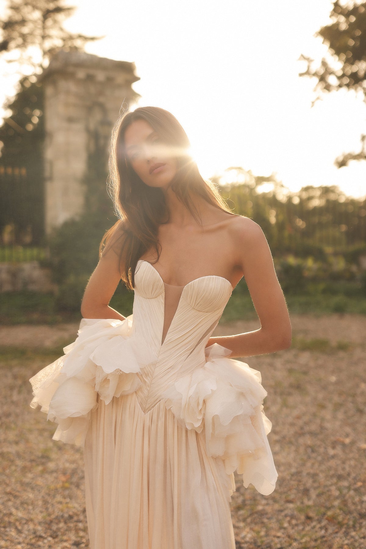 Armin wedding dress by wona concept