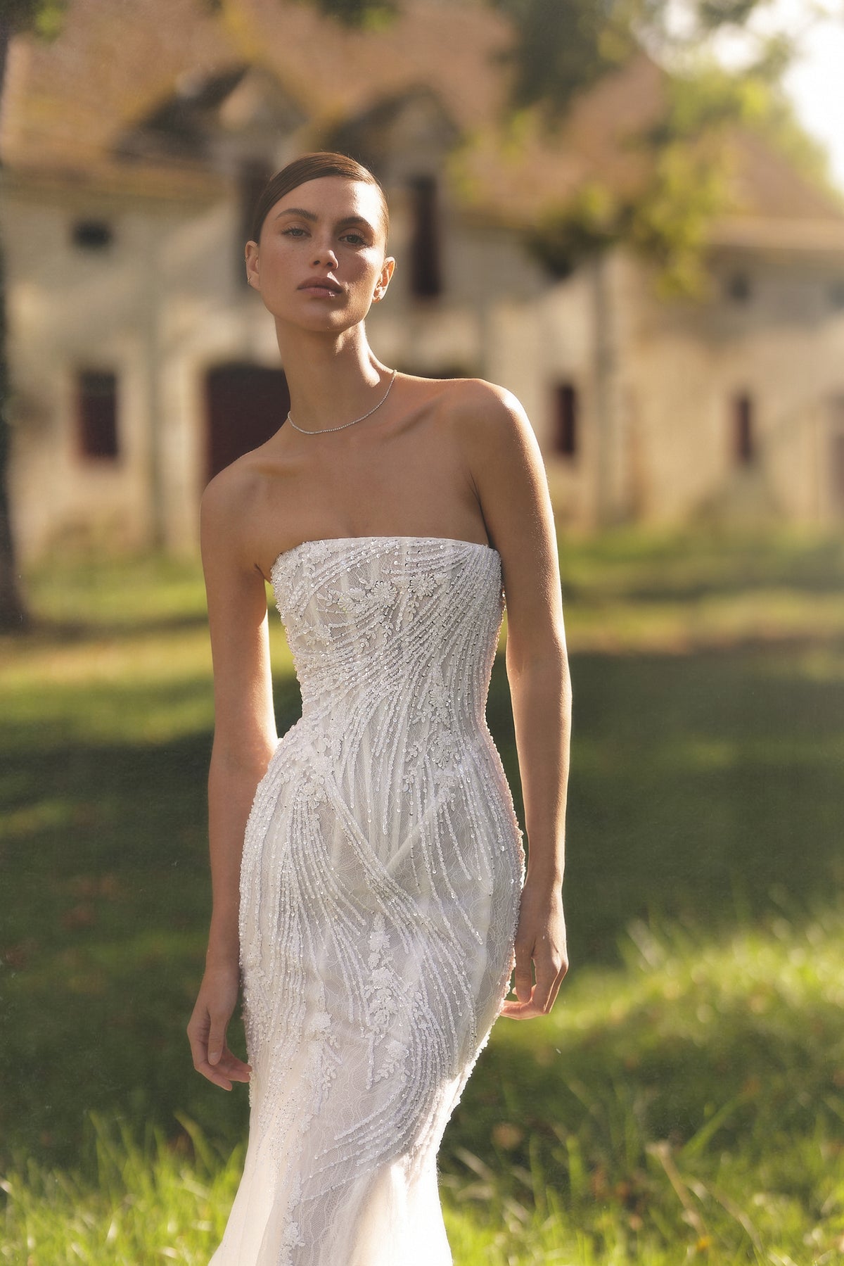 Atlas wedding dress by wona concept