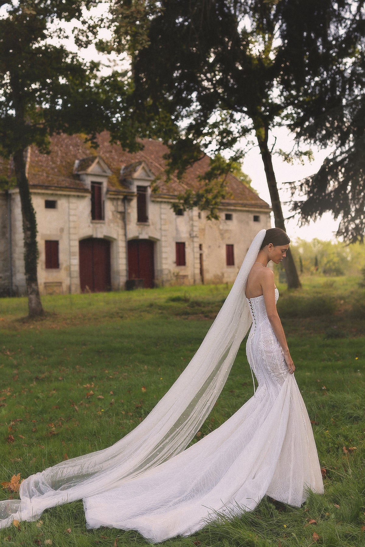 Atlas wedding dress by wona concept