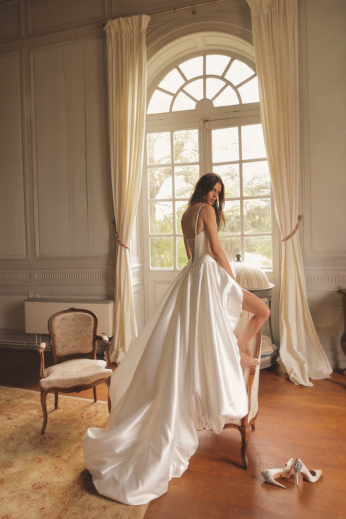 Carvel wedding dress by wona concept