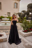 Elowen Strapless Couture Evening Gown