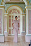Erin Embellished Couture Evening Gown