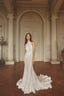 Fargo by Maison Harleen couture gown — full-length front view of the couture silhouette