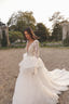 Grandis by Maison Harleen couture gown — full-length front view of the couture silhouette