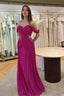 Chelsea Draped Chiffon Couture Gown