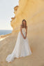 Illume Strapless Lace A-Line Couture Bridal Gown