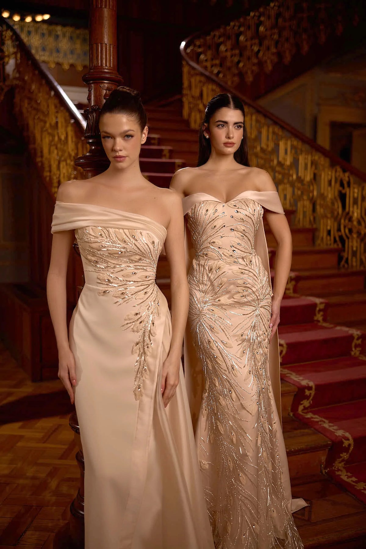 Imperia – Crystal Embellished Couture Gown