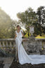 Lyon by Maison Harleen couture gown — full-length front view of the couture silhouette