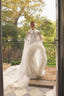 Max by Maison Harleen couture gown — full-length front view of the couture silhouette