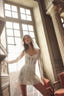 Minnie by Maison Harleen couture gown — full-length front view of the couture silhouette