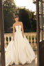Modena by Maison Harleen couture gown — full-length front view of the couture silhouette
