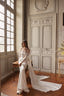 Orner by Maison Harleen couture gown — full-length front view of the couture silhouette