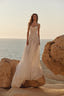 Quartz Lace Corset A-Line Couture Bridal Gown