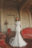 Reed by Maison Harleen couture gown — full-length front view of the couture silhouette