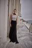 Selene – Crystal Embellished Evening Gown