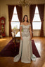 Seraphine – Beaded Off-Shoulder Couture Gown