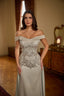 Seraphine – Beaded Off-Shoulder Couture Gown